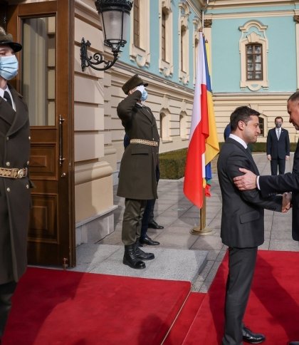 Президент Польщі Дуда в Україні: сьогодні він виступить у Верховній Раді