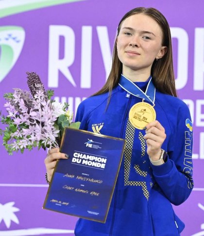 Анна Максименко — чемпіонка світу з фехтування серед кадетів