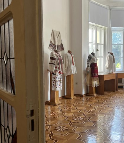 У Львові відкрили виставку старовинної Сокальської вишивки (фото)