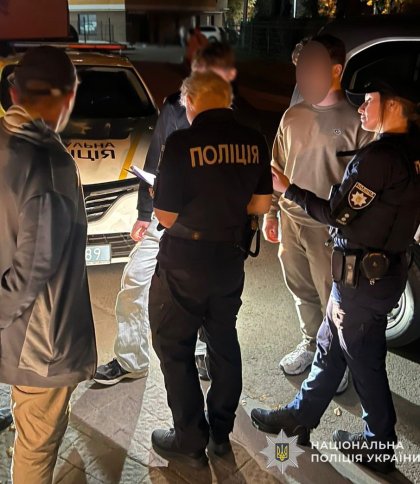 У Львові затримали мешканця Київщини через пограбування 65-річного чоловіка