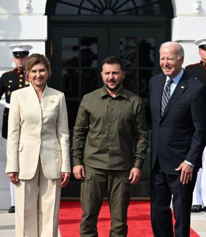 Під час візиту Зеленського до США, Байден оголосив про новий пакет допомоги Україні