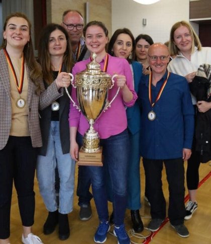 Львів’янка виграла німецьку шахову Бундеслігу