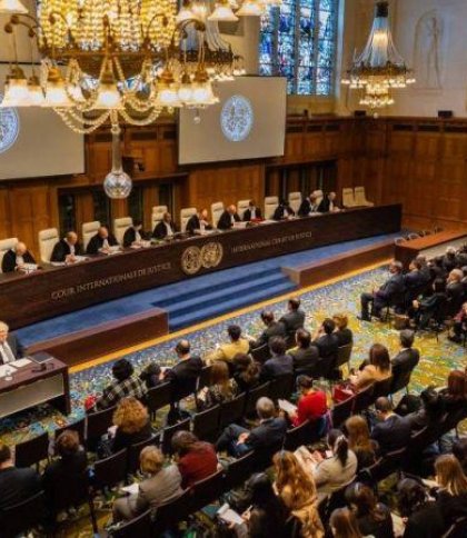 У Гаазі Суд ООН розпочав публічні слухання справи «Україна проти Росії»