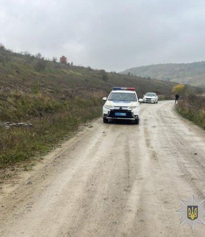 На Золочівщині 54-річний мотоцикліст з’їхав в кювет на польовій дорозі і загинув