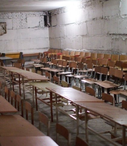 З половини шкіл області лише 36% мають належні укриття: на Львівщині перевірили укриття в навчальних закладах