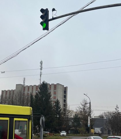На виїзді зі Львова оптимізували роботи світлофорів на пʼяти перехрестях