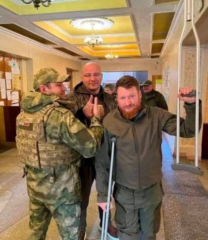 Російському пропагандисту сємьону пєгову ампутували ногу, він підірвався на міні на Донбасі