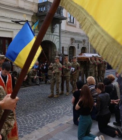 Львів 21 липня проведе в останню путь двох загиблих на фронті Героїв