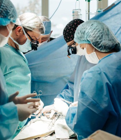 Тернопільські лікарі провели унікальну операцію 45-річному військовослужбовцю, фото Департаменту охорони здоров’я Тернопільської ОВА