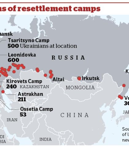 Маріупольців утримують в 66 таборах в росії