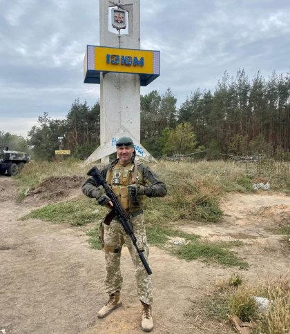 Військового з Дрогобича нагородили орденом Богдана Хмельницького III ступеня