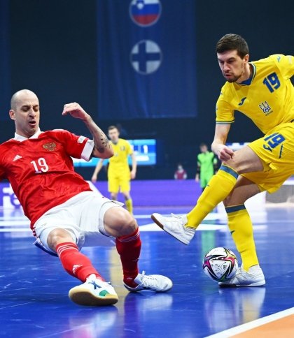 Україна поступилася у півфіналі Євро з футзалу та зіграє у матчі за третє місце