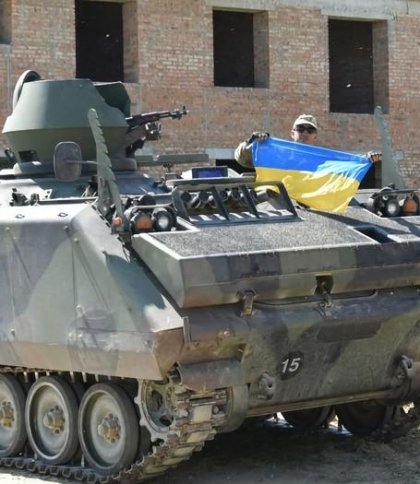 Литва передасть Україні бронетранспортери M113 та M577