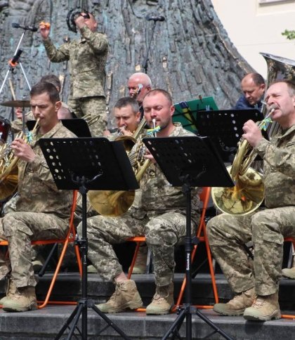У Львові на площі Ринок виступить військовий оркестр