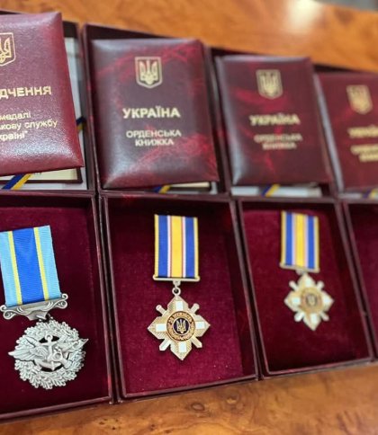 Посмертні нагороди сімом військовим зі Львівської області