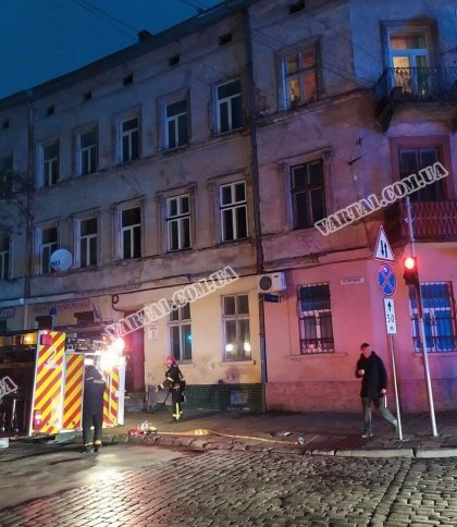 У Львові через генератор у квартирі сталася пожежа