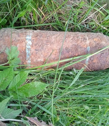 За минулу добу на Львівщині знайшли два застарілі боєприпаси