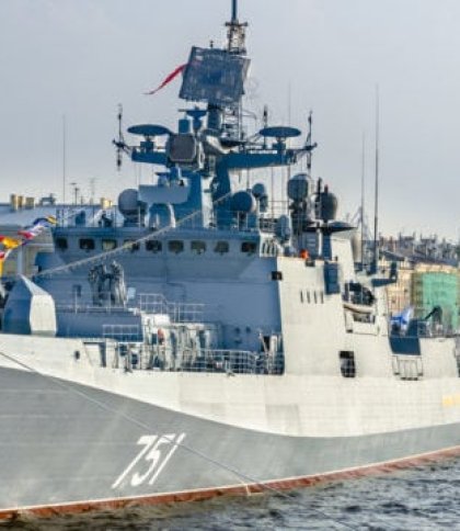 Росіяни готуються до нових атак: у море вийшов «Адмірал Ессен».