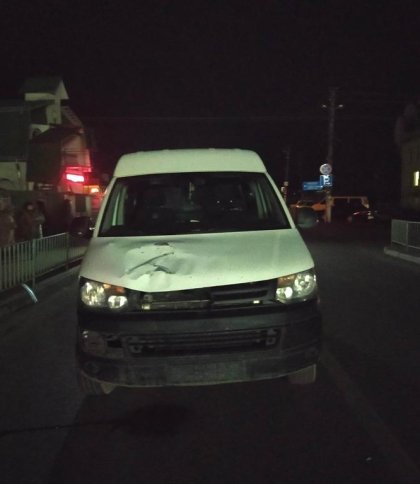 На Львівщині водій мікроавтобуса збив на смерть 67-річну жінку