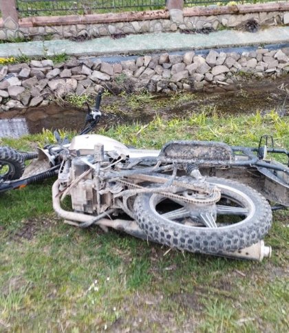 На Львівщині п’яний мотоцикліст наїхав на 13-річну велосипедистку 