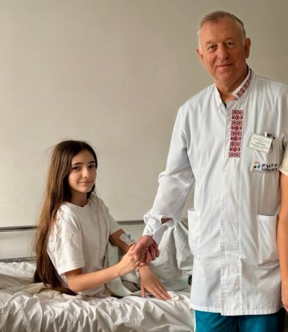 У Львові відновили стопу 13-річній дівчині після ракетного удару на Донеччині