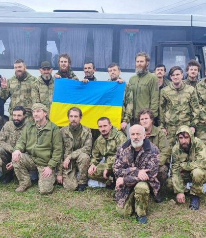Великодній обмін полоненими: з російських катівень повернулися 130 захисників