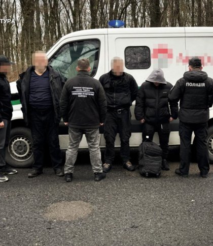 Перевозили ухилянта на інкасаторській машині зі Львова: на Закарпатті викрили переправників