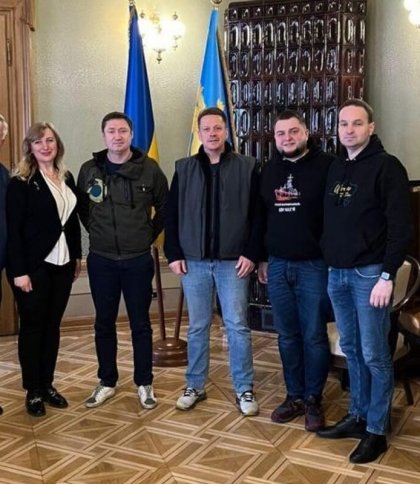 Німецькі благодійники допомагатимуть дітям, що постраждали від війни