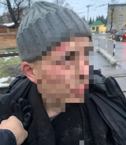 Львівські патрульні по гарячих слідах затримали 36-річного грабіжника