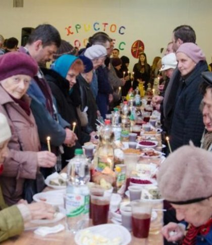 У трьох локаціях Львова влаштують великодні сніданки для малозабезпечених жителів міста