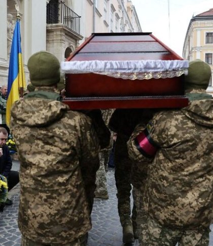 Львів 5 квітня попрощається з двома загиблими Героями