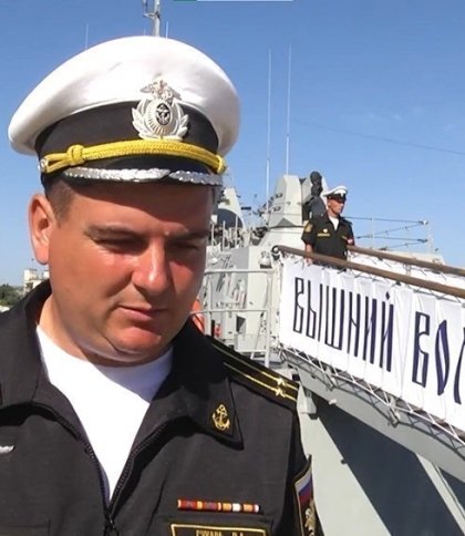 Обстрілює з Чорного моря Україну: колишньому капітану ВМС повідомили про підозру у держзраді