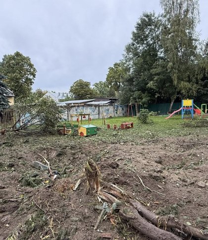 У Львові пошкоджено дитсадок і будинки через обстріл — наслідки
