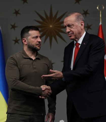Зеленський обговорив з Ердоганом звільнення українських полонених