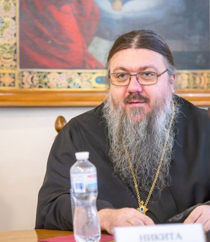 Єпископ УПЦ МП Никита, фото Чернівецько-Буковинської єпархії УПЦ МП