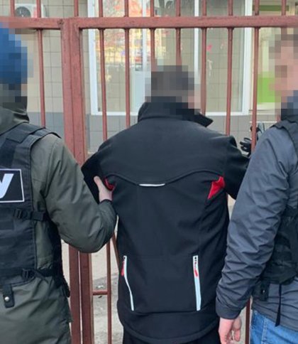 СБУ затримала працівника «Укрзалізниці» за шпигунство для росіян, фото СБУ