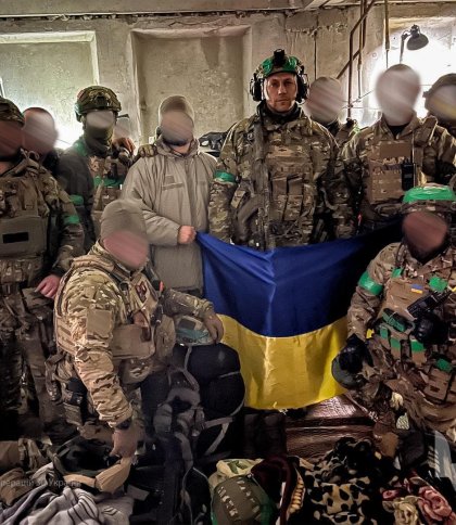 Командувач ССО України відвідав Бахмут