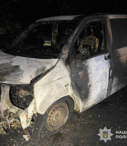 У львів’янина знайшли гранату під час обшуку через підпал авто