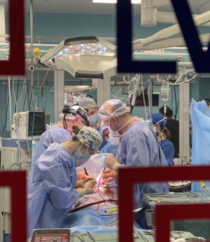 Новий день міг стати останнім: львівські лікарі пересадили легені важкохворому чоловіку