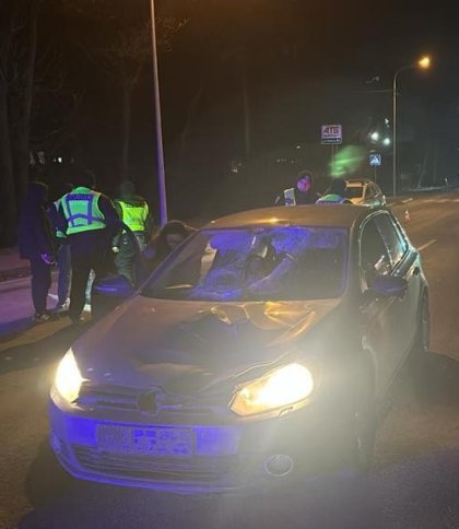 На Стрийщині водій Volkswagen збив неповнолітнього хлопця