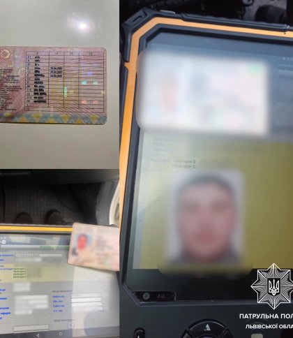 «Дописали» категорії у посвідченнях: на Львівщині патрульні затримали водіїв із «липовими» документами