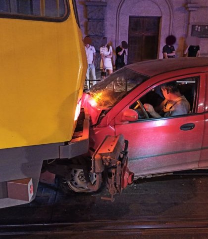 У Львові сталося два ДТП: за кермом були нетверезі водії (фото)