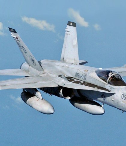 Україна зробила запит до Австралії щодо винищувачів F-18: деталі