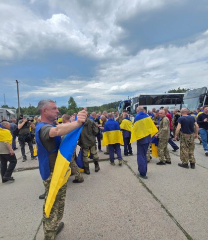 Другий день обміну: хто повернувся з полону зі Львівщини