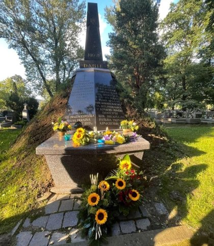 У Кракові вшанували пам’ять загиблих захисників України