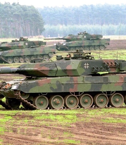 Німеччина передасть Україні танки Leopard 2 — ЗМІ
