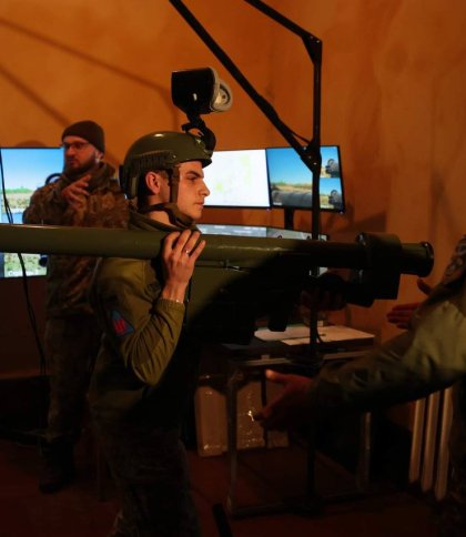 Бійці ПвК «Захід» отримали VR-тренажер для знищення повітряних цілей за 1,5 млн гривень (фото)