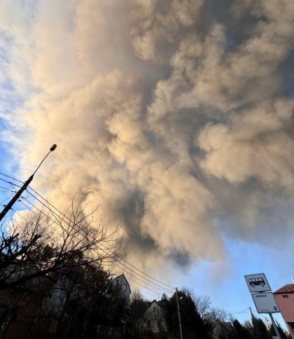 Пожежі після нічного російського обстрілу Львова спричинили підвищення рівня оксиду вуглецю