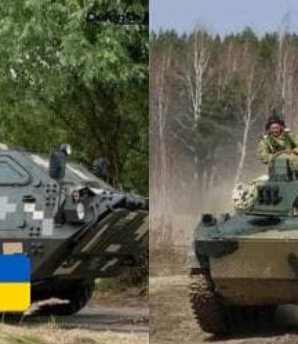 Як відрізнити українську техніку від російських окупантів