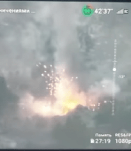 Львівські десантники знищили склад боєприпасів окупантів (відео)
